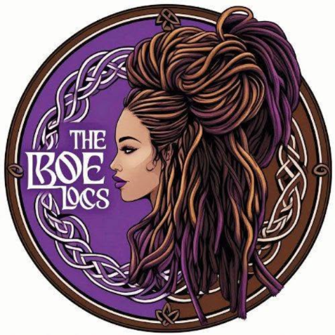 The Boe Locs Logo